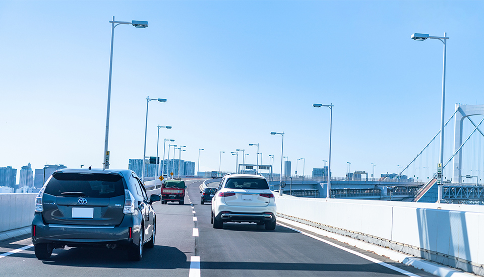 安心・正確な陸送